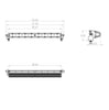 Image of Baja Designs S8 20" White Spot Light Bar 702001 - 12,700 Lumens
