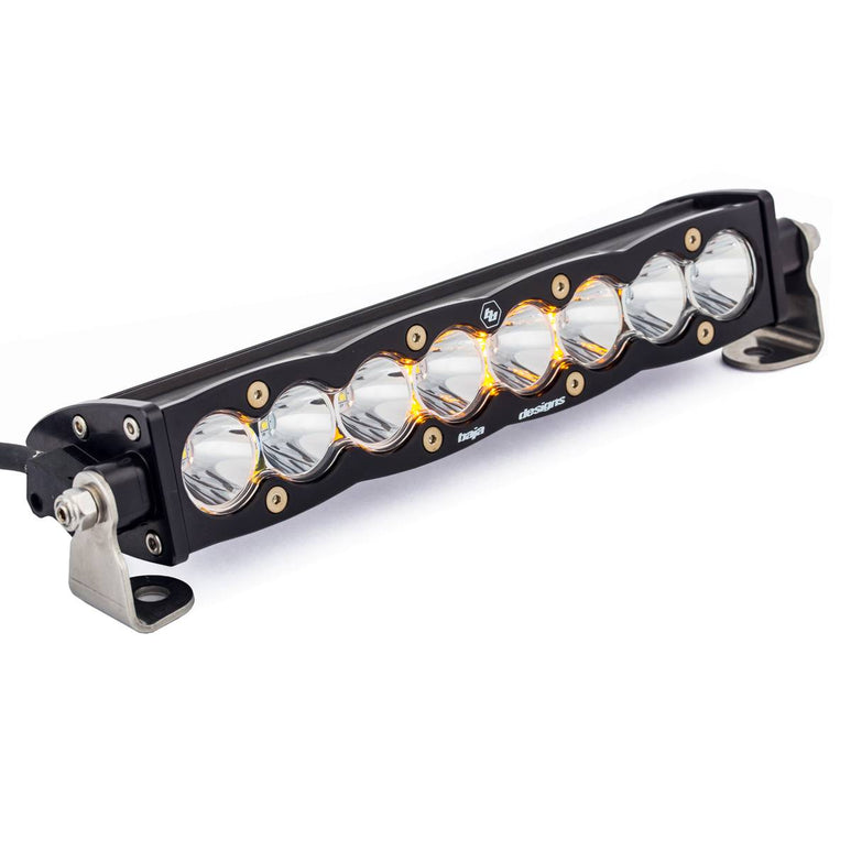 Image of Baja Designs S8 10" White Work/Scene Light Bar 701006 - 6350 Lumens
