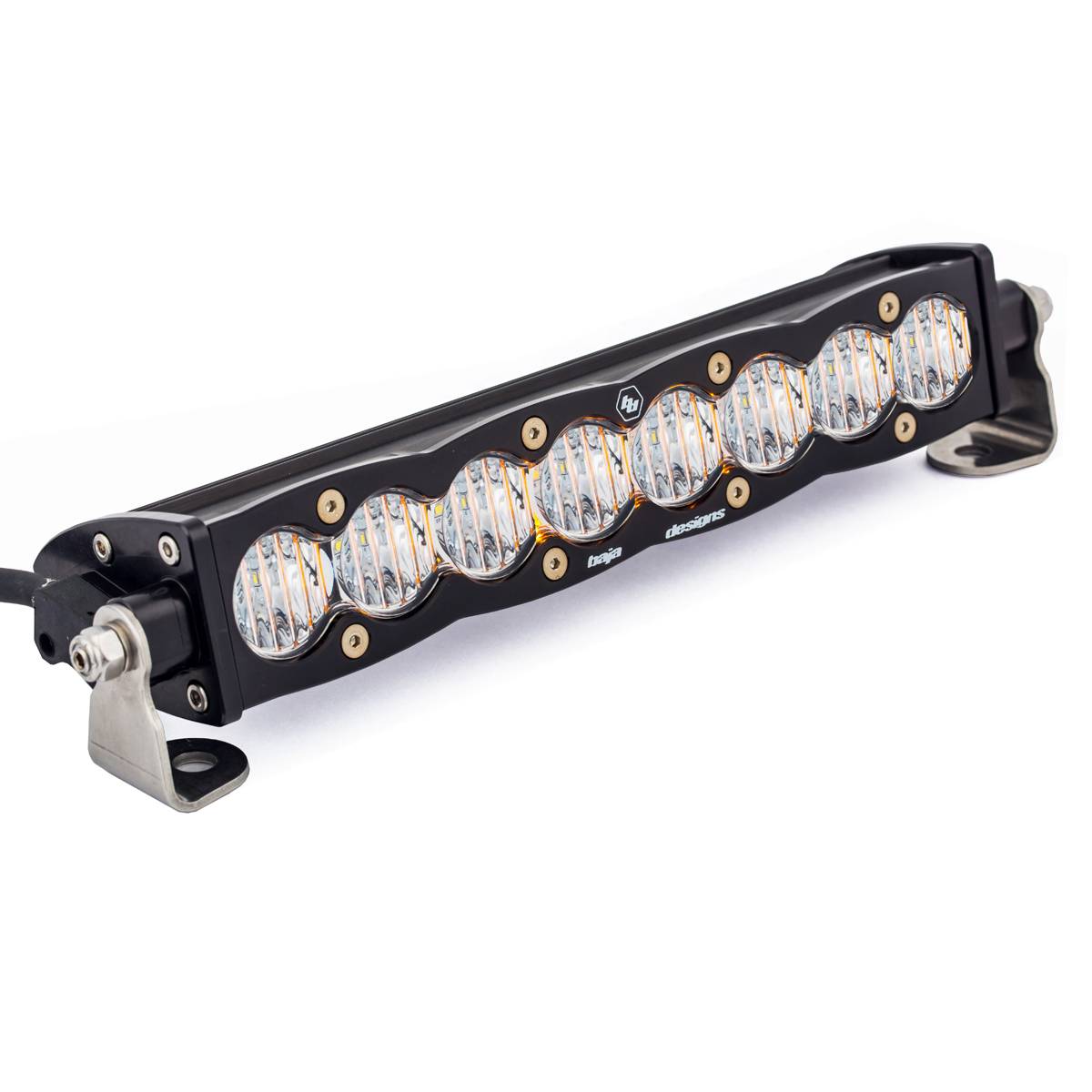 Image of Baja Designs S8 10" White Wide Driving Light Bar 701004 - 6350 Lumens