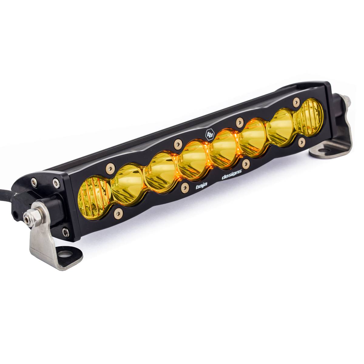 Image of Baja Designs S8 10" Amber Driving/Combo Light Bar 701013 - 6350 Lumens