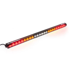 Image of Baja Designs 30" LED Light Bar With Amber Turn Signals RTL-S Running Light