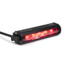 Image of Baja Designs RTL-M 6" Red LED Light Bar With No License Plate Light - 100602