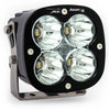 Image of Baja Designs XL Black High Speed Spot Laser Light Pod With Mounting Bracket