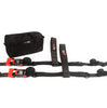 Image of SpeedStrap Essential UTV 1.5" Black Ratchet Strap Tire Tie-Down Kit 71710