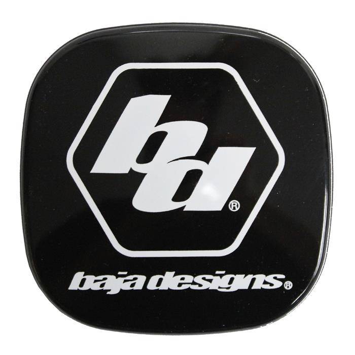Image of Baja Designs Black XL Single Rock Guard Light Cover