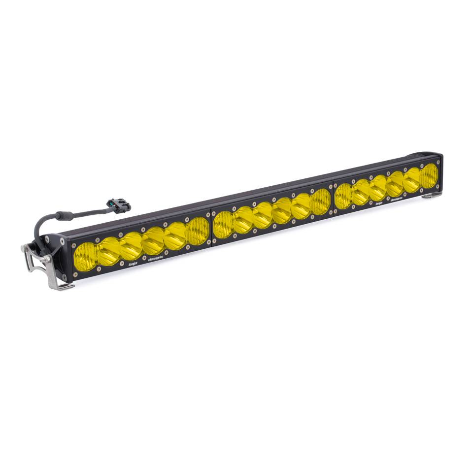 Image of Baja Designs 5000K OnX6+ Amber 30" Driving/Combo LED Light Bar