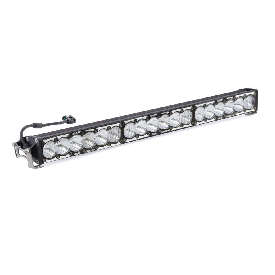 Image of Baja Designs OnX6 30" Hybrid LED & Laser Black Light Bar - 23,280 Lumens
