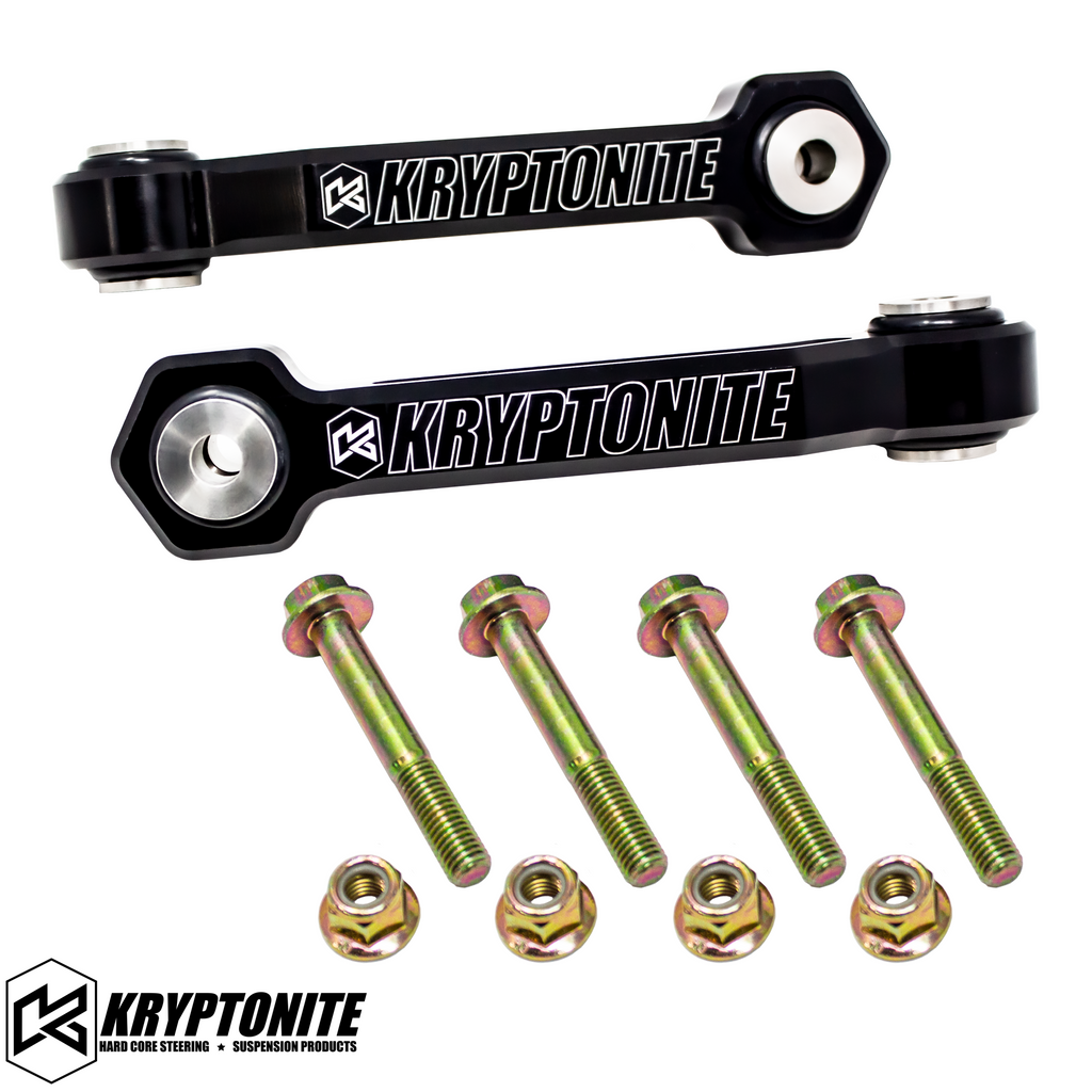 Image of Kryptonite Death Grip Front Sway Bar Links For 2015-2021 Polaris RZR XP1000