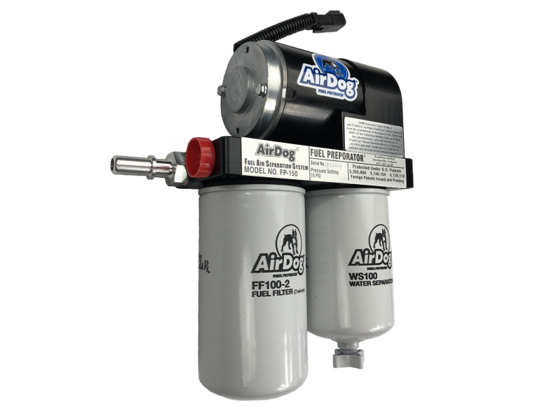 Airdog　H5 AirDog 150 GPH Lift Pump/Fuel Bowl Bypass For 01-10 6.6L LB7