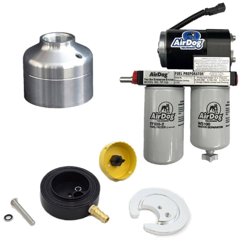 Image of AirDog 150 GPH Lift Pump/Fuel Bowl Bypass/Sump For 2001-2010 GM 6.6L Duramax