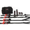 Image of SpeedStrap Ultimate UTV 1.5" Black Ratchet Strap Tire Tie-Down Kit 71720