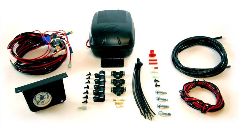Image of Air Lift Load Controller II Front To Rear Leveling On-Board Compressor System