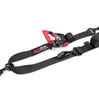 Image of SpeedStrap 4,000 lb (4) 1.5" 3-Point Ratchet Strap Tie-Down Kit 15141 | 15143
