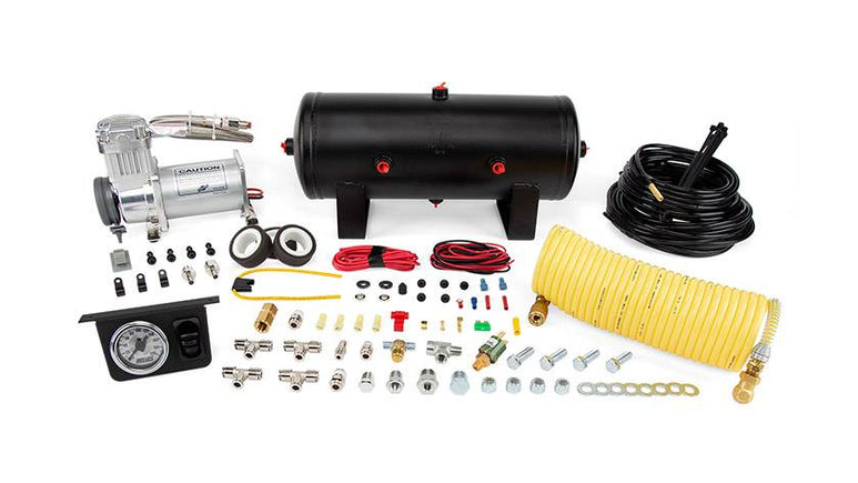 Image of Air Lift Quick Shot On Board Air Compressor System With 2-Gallon Reserve Tank