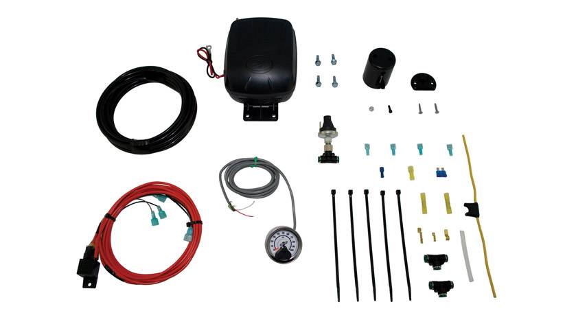 Image of Air Lift Load Controller Single Path On-Board Air System W/ Standard Compressor