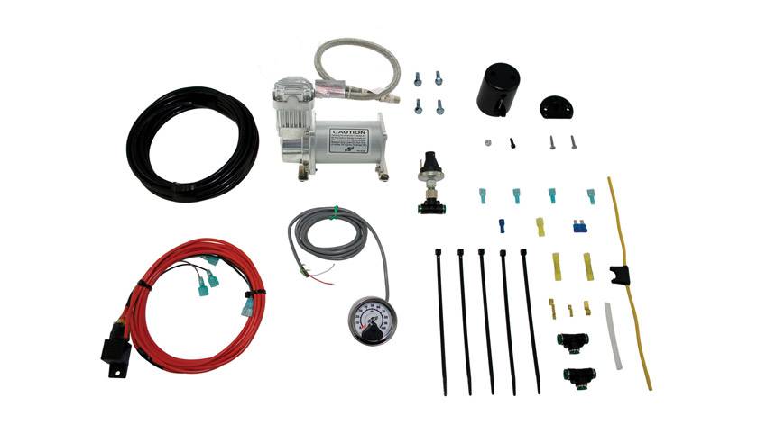 Image of Air Lift Single Path On-Board Load Controller System With Heavy Duty Compressor