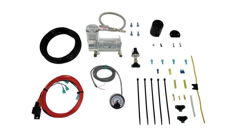 Image of Air Lift Single Path On-Board Load Controller System With Heavy Duty Compressor