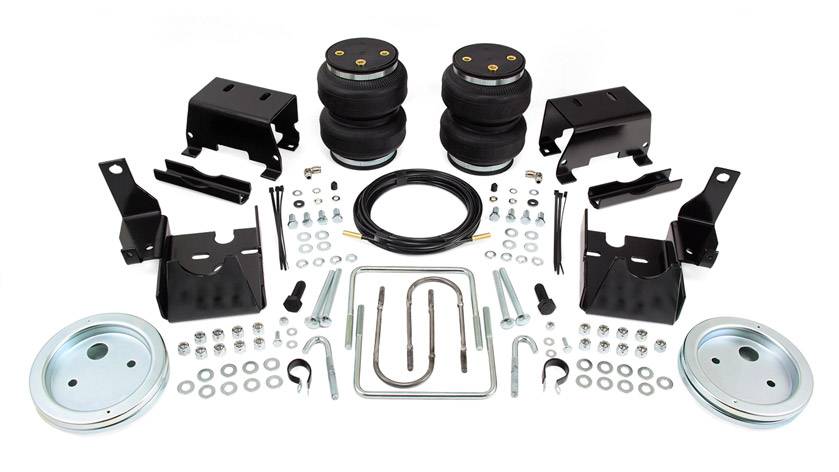Image of Air Lift LoadLifter 5000 Rear Air Helper Springs Fits 2016-2018 Nissan Titan XD