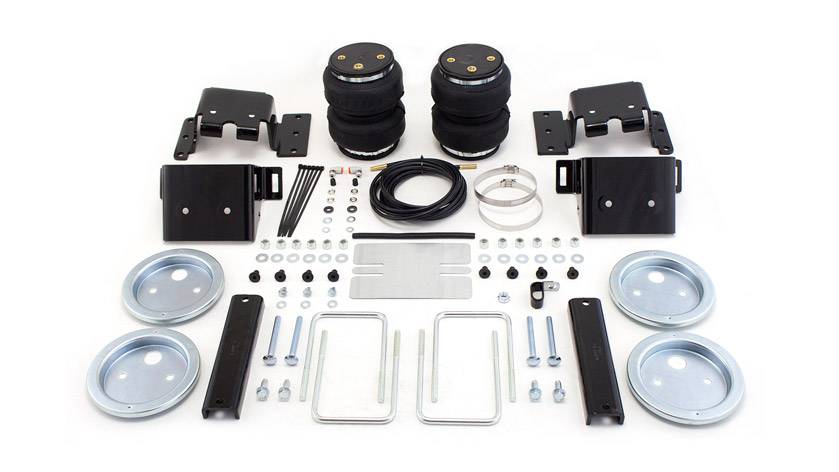 Image of Air Lift LoadLifter 5000 Rear Air Helper Springs For 2011-2019 GM 2500/3500