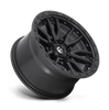 Image of (4) 18x9 Fuel Rebel 6 Matte Black Wheels 6X139.7 +20MM Offset For Ford GM Toyota