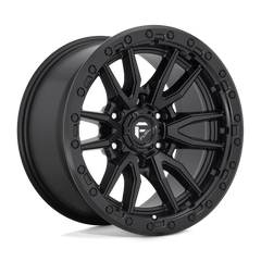 Image of (4) 20x9 Fuel Rebel 6 Matte Black Wheels 6X139.7 +1MM Offset For Ford GM Toyota