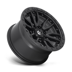 Image of (4) 20x9 Fuel Rebel 6 Matte Black Wheels 6X139.7 +1MM Offset For Ford GM Toyota