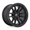 Image of (4) 20x9 Fuel Rebel 6 Matte Black Wheels 6X139.7 +20MM Offset For Ford GM Toyota