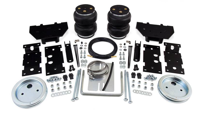 Image of Air Lift LoadLifter 5000 Rear Air Spring Helper Kit For 17-21 Ford F250/F350 2WD