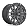 Image of (4) 22x12 Fuel Rebel 6 Matte Gunmetal Wheels 6X139.7 -44MM Offset For Ford GM