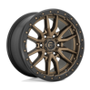 Image of (4) 17x9 Fuel Rebel 6 Matte Bronze Wheels 6X139.7 -12MM Offset For Ford GM