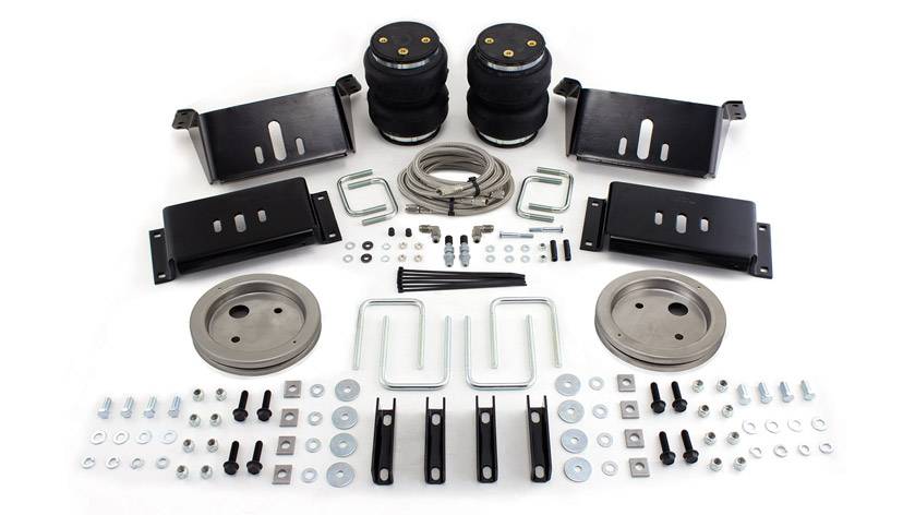 Image of Air Lift LoadLifter 5000 Ultimate Plus Rear Air Bag Kit For 82-04 Dodge/Ford/GM