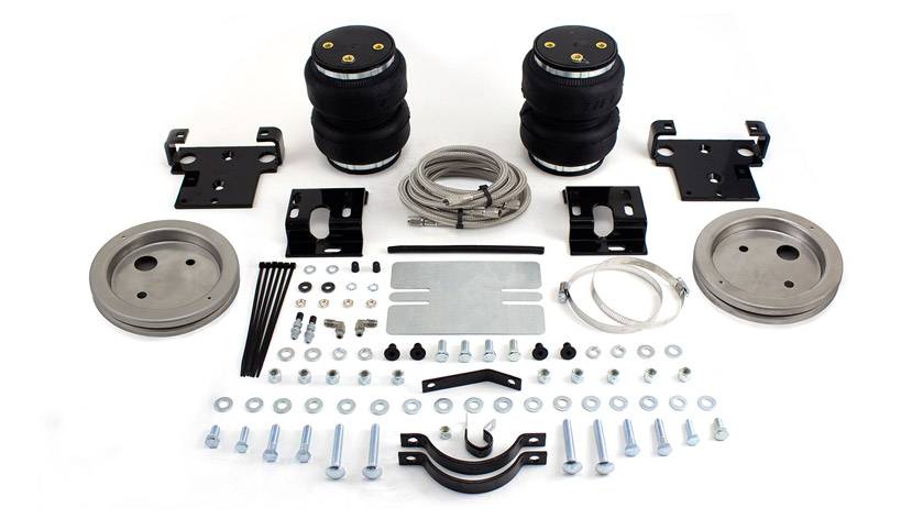 Image of Air Lift LoadLifter 5000 Ultimate Plus Rear Air Bag Kit For 01-10 GM 2500/3500