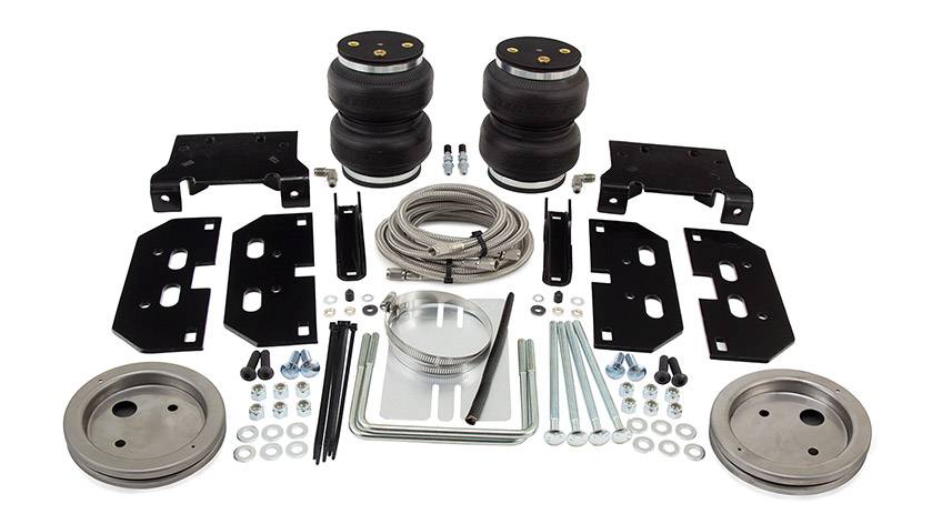 Image of Air Lift LoadLifter 5000 Ultimate Plus Rear Air Bag Kit For 03-18 Ram 2500/3500