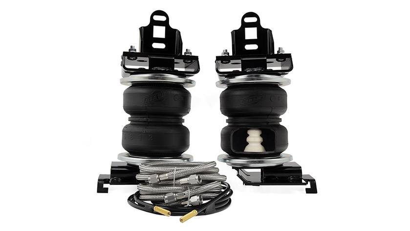 Image of Air Lift LoadLifter 5000 Ultimate Plus Rear Air Bag Kit For Dodge Ram 19-22 1500
