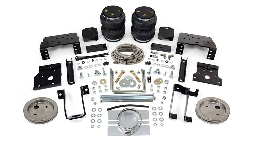 Image of Air Lift LoadLifter 5000 Ultimate Plus Rear Air Bag Kit For 11-16 Ford SuperDuty