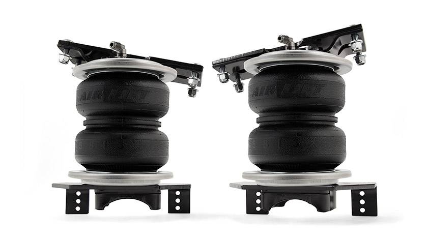 Image of Air Lift LoadLifter 5000 Ultimate Plus Rear Air Bag Kit For 17-21 Ford SuperDuty