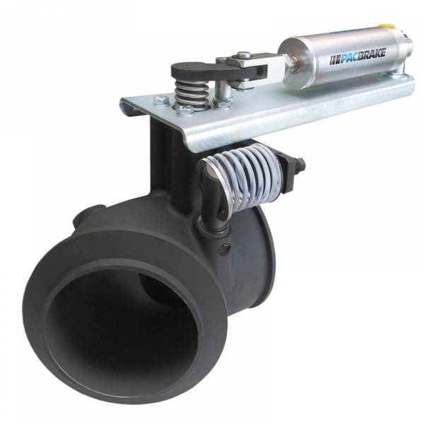 Image of Pacbrake Direct Mount 4" PRXB Exhaust Brake For 04.5-07 Dodge Diesel *Brake Only