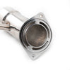 Image of Rudy's 3.5" Polished Turbo Intake Horn Kit For 2017-2019 GM 6.6L L5P Duramax