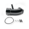 Image of Rudy's 3.5" Black Turbo Intake Horn Kit For 2017-2019 GM 6.6L L5P Duramax