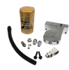 Image of G&R Diesel CAT Fuel Filter Conversion Kit For 10-18 6.7L Cummins