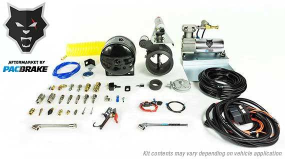 Image of Packbrake InLine Mount 4" PRXB Exhaust Brake For 1999-2003 Ford 7.3L Powerstroke