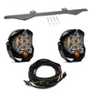 Image of Rudy's Custom Bumper Mount LP9 LED Fog Light Kit For 2021+ Ford Bronco