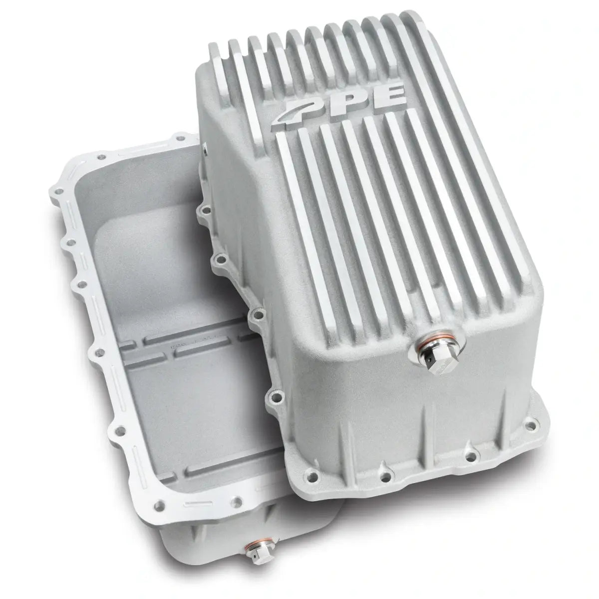 Image of PPE Black Deep Heavy Duty Oil Pan For 2007-2011 Jeep Wrangler JK 3.8L Gas