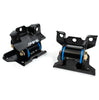 Image of PPE Heavy Duty 40A Hardness Silicone Engine Mount Kit For 01-10 GM 6.6L Diesel