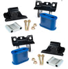 Image of PPE Heavy Duty 40A Hardness Silicone Engine Mount Kit For 01-10 GM 6.6L Diesel