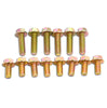 Image of PPE Heavy Duty 40A Hardness Silicone Engine Mount Kit For 01-10 GM 6.6L Diesel
