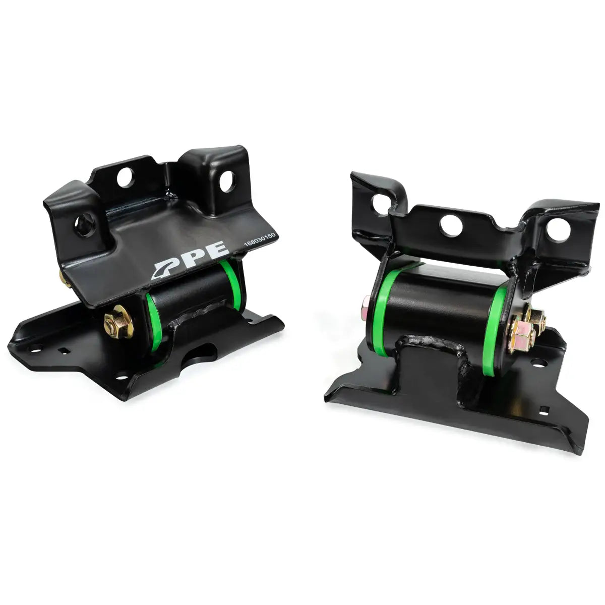 Image of PPE Heavy Duty 50A Hardness Silicone Engine Mount Kit For 01-10 GM 6.6L Diesel
