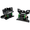 Image of PPE Heavy Duty 50A Hardness Silicone Engine Mount Kit For 01-10 GM 6.6L Diesel
