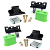 Image of PPE Heavy Duty 50A Hardness Silicone Engine Mount Kit For 01-10 GM 6.6L Diesel