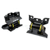 Image of PPE Heavy Duty 60A Hardness Silicone Engine Mount Kit For 01-10 GM 6.6L Diesel